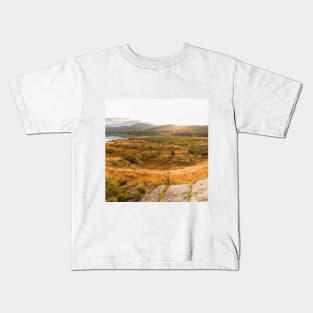 SCENERY 89 - Autumn Mountainous Landscape Forest Nature Wilderness Kids T-Shirt